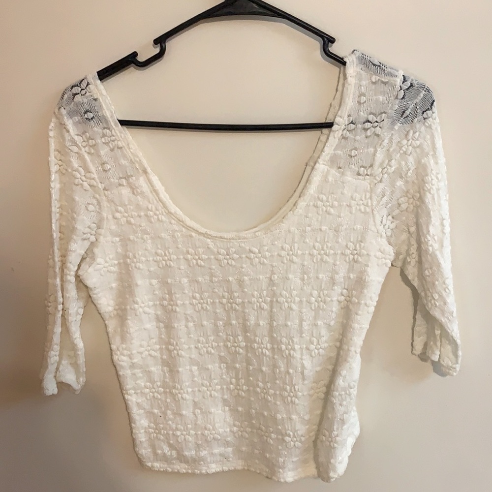 Hollister Size M Crop Top